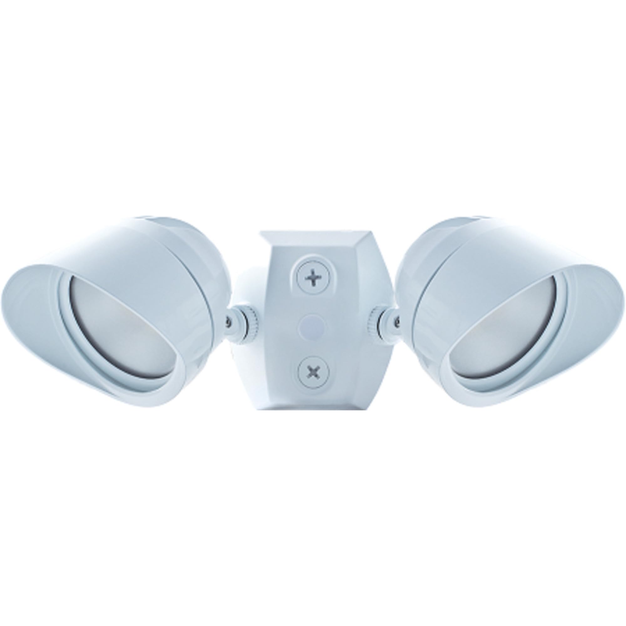 Rab Lighting Bullet2X12Nw Adjustable Two Lamp Led Floodlight, 12W, 120V, 4000K, White, Multi