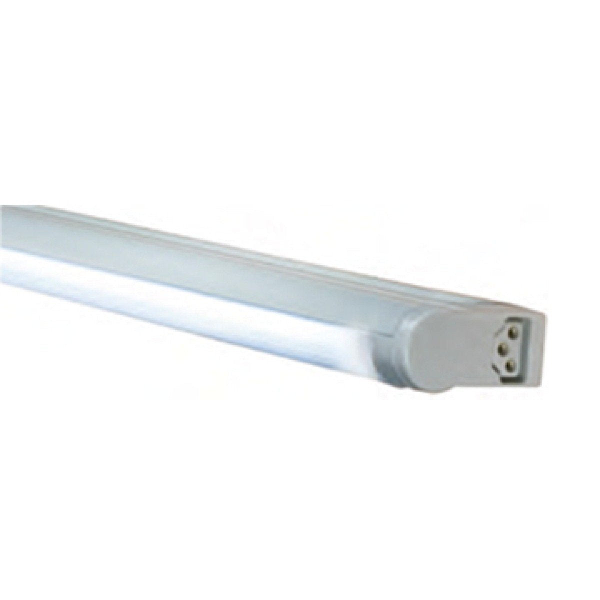 Jesco Lighting SG4-22/30-W T4 Light Fixture, 22W, 29in Length, 3000K Color, White Finish, Plastic