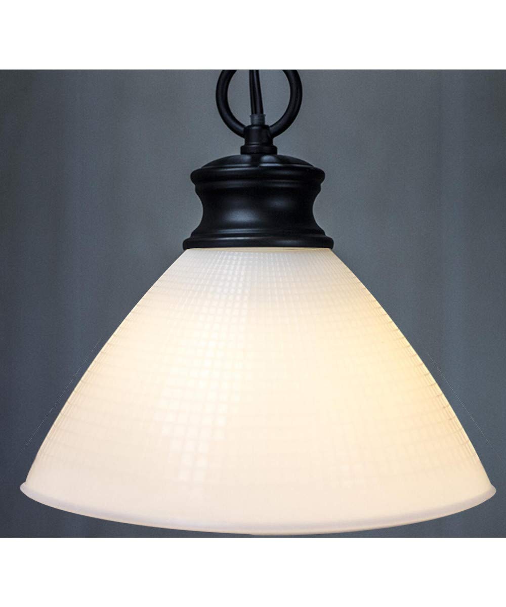 Satco Reflector-Type Shade, 10 Inch, White, Glass, Model 50-167