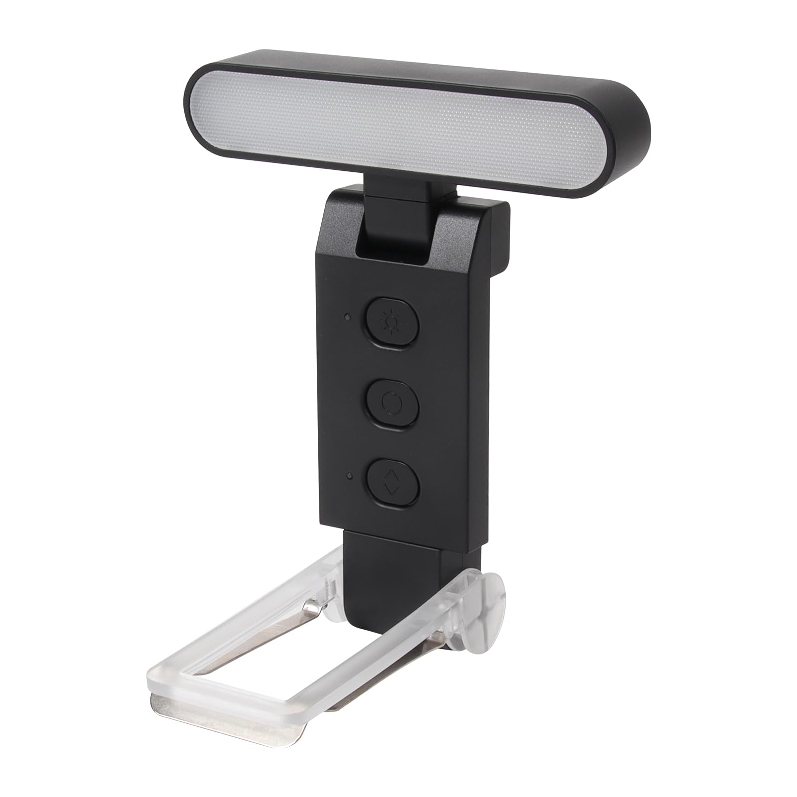 Bsdgeclogy Book Light,USB Rechargeable Clip-On Reading Light,30 Adjustable Modes,Eye-Caring with Timer,Perfect for Book Lovers/T
