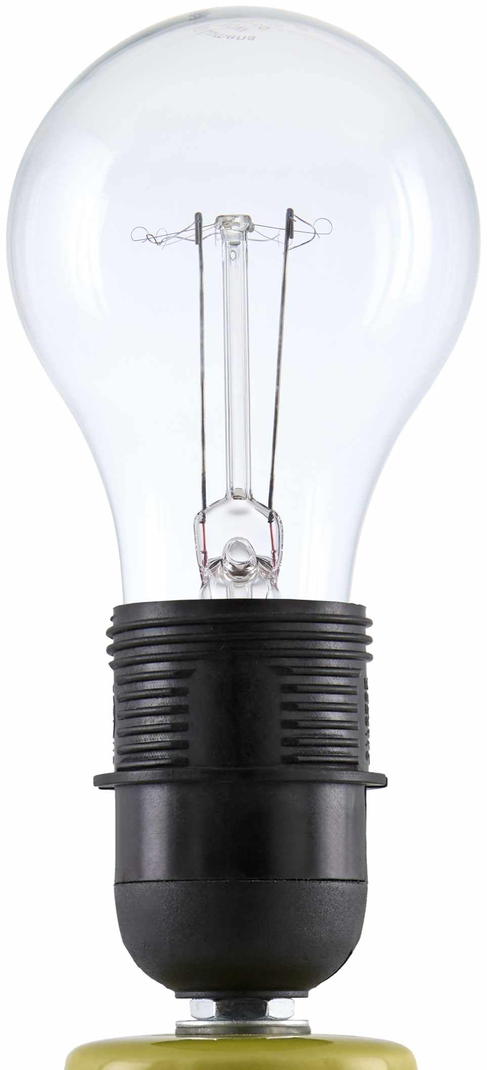 Hauteloom Theisseil Table Lamp, Ceramic, 13inH x 8inW x 8inD, Green/White Translucent, Model TXCHMC9-020