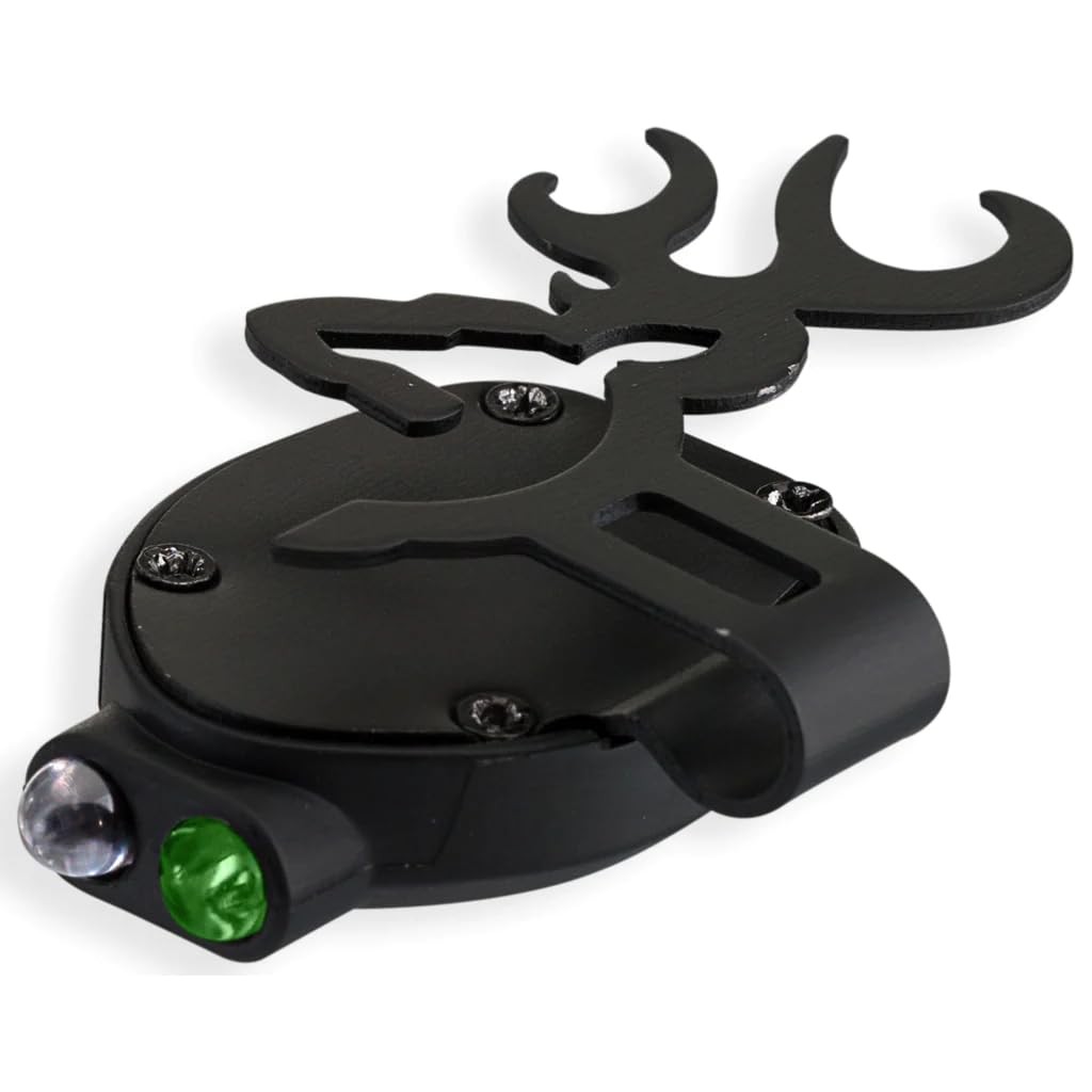 Browning, Buckmark Cap With Light Black