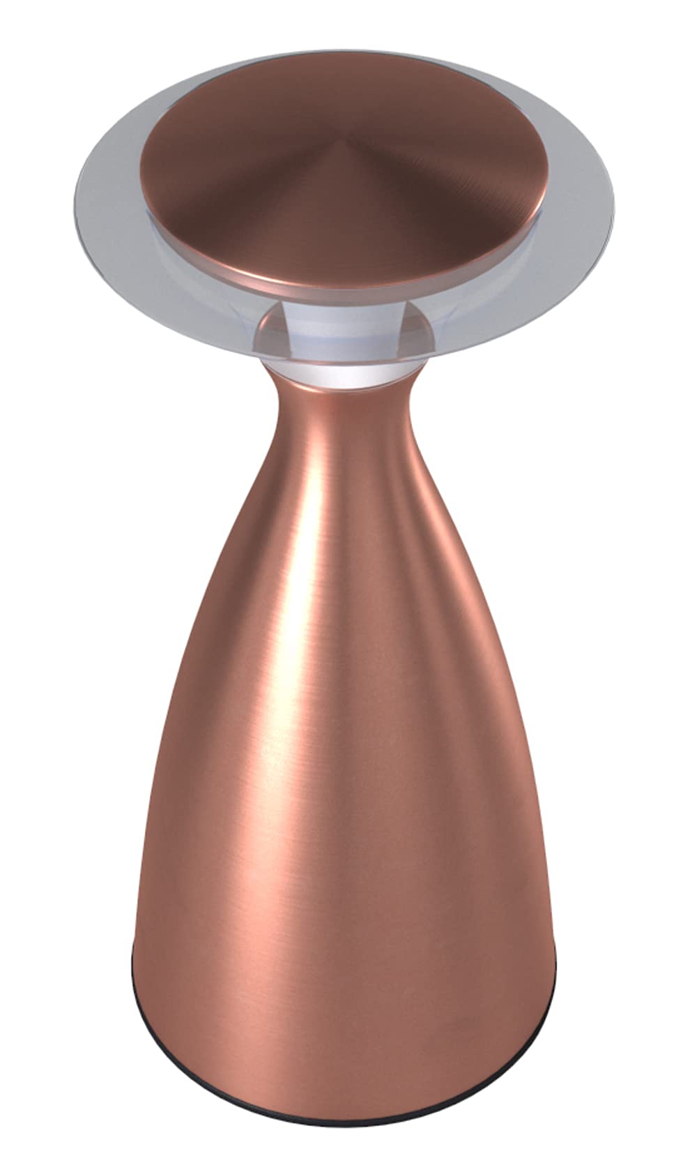 LIGHT IT! by Fulcrum Lanterna Lux Metal Lantern, Copper, Single Pack, Model 24414-131