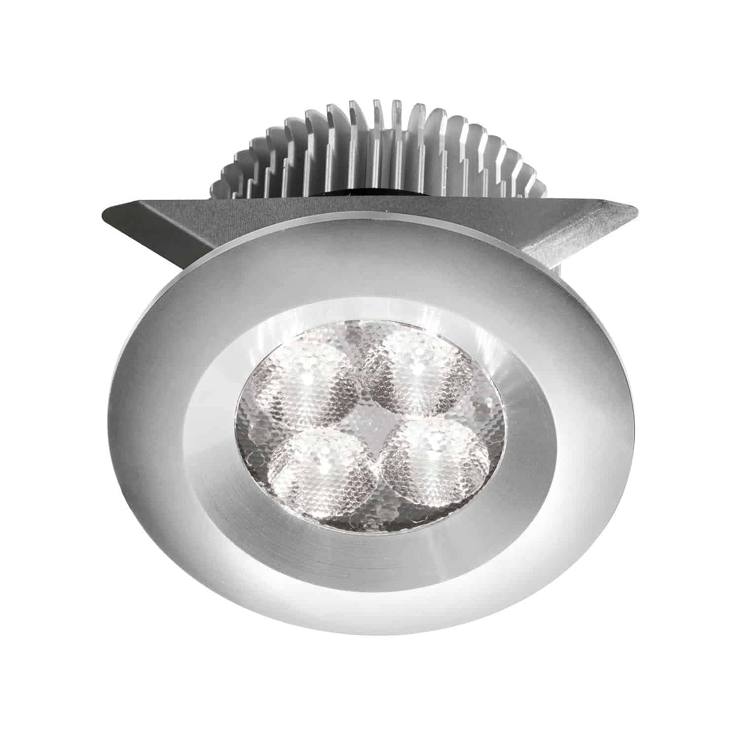 8W Anodized Aluminum LED Pot Light