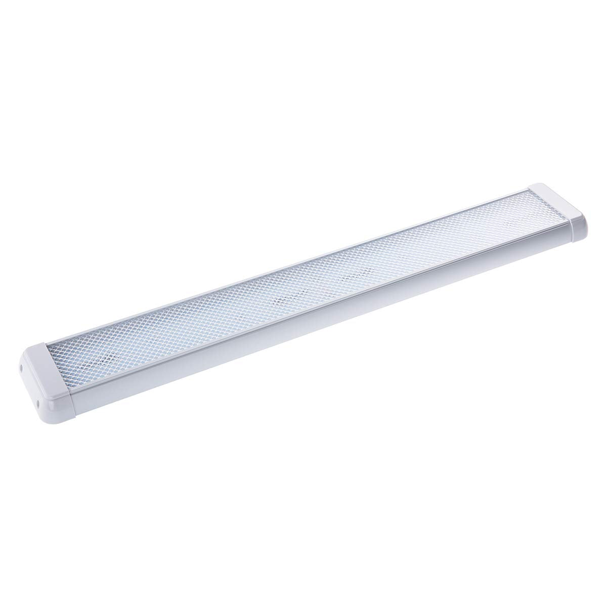 Raycharm Rv Camper Under-Cabinet Led Light Fixture, 26.0'' X 3.9'' Aluminum Housing, 6000K Cool-White Large Spaces Illuminating,