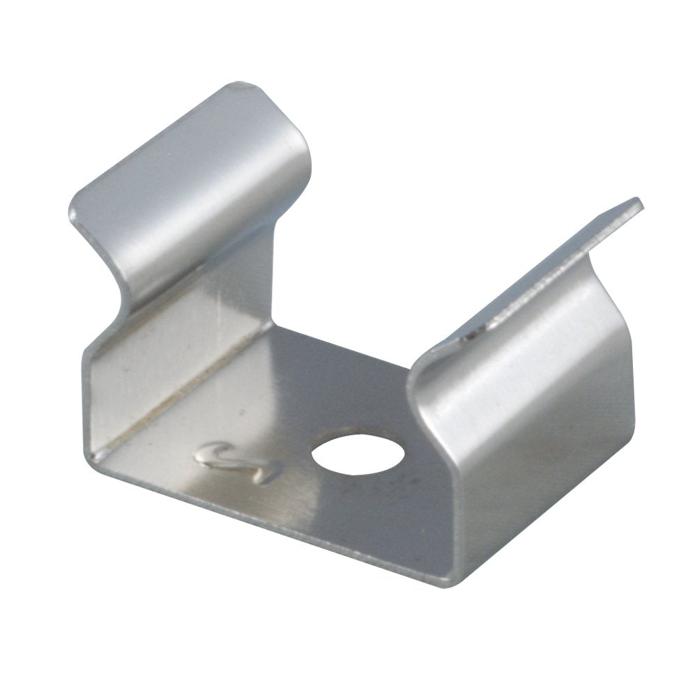 Jesco Lighting SG-MC-V Mounting Clip for Vertical Mount, Chrome Finish, Metal