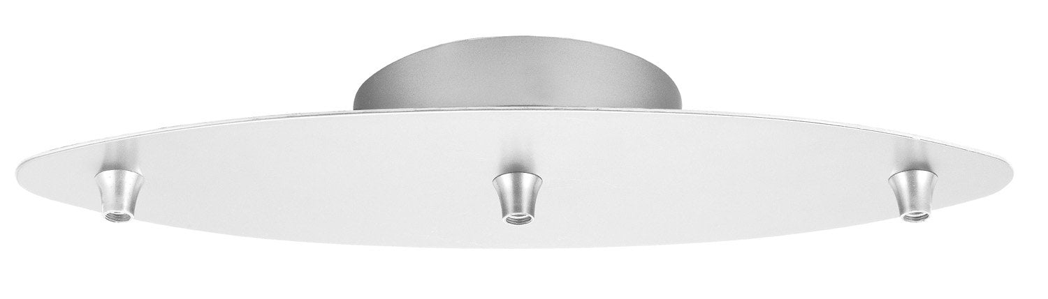 Cal Lighting CP3L-PN-WH Traditional Canopy from Canopy Collection in White Finish, 14.50 inches