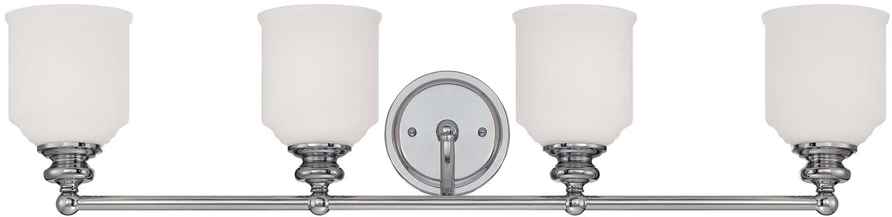Savoy House 8-6836-4-11 Four Light Bath Bar
