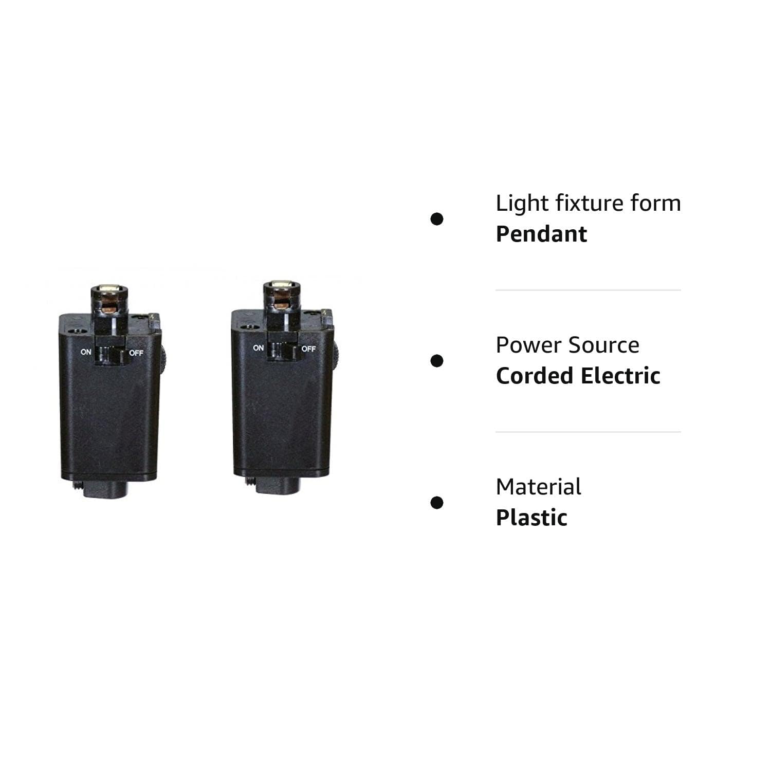 Nuvo Tp232 Pendant Track Adapter (2 Pack)