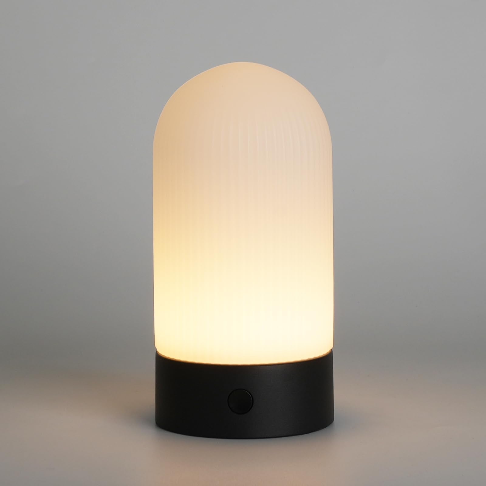 Weilailux Battery Operated Shower Lamp Waterproof, Small Portable Cordless Table Lamp Rechargeable, Touch Dimmable Mood Light Fo