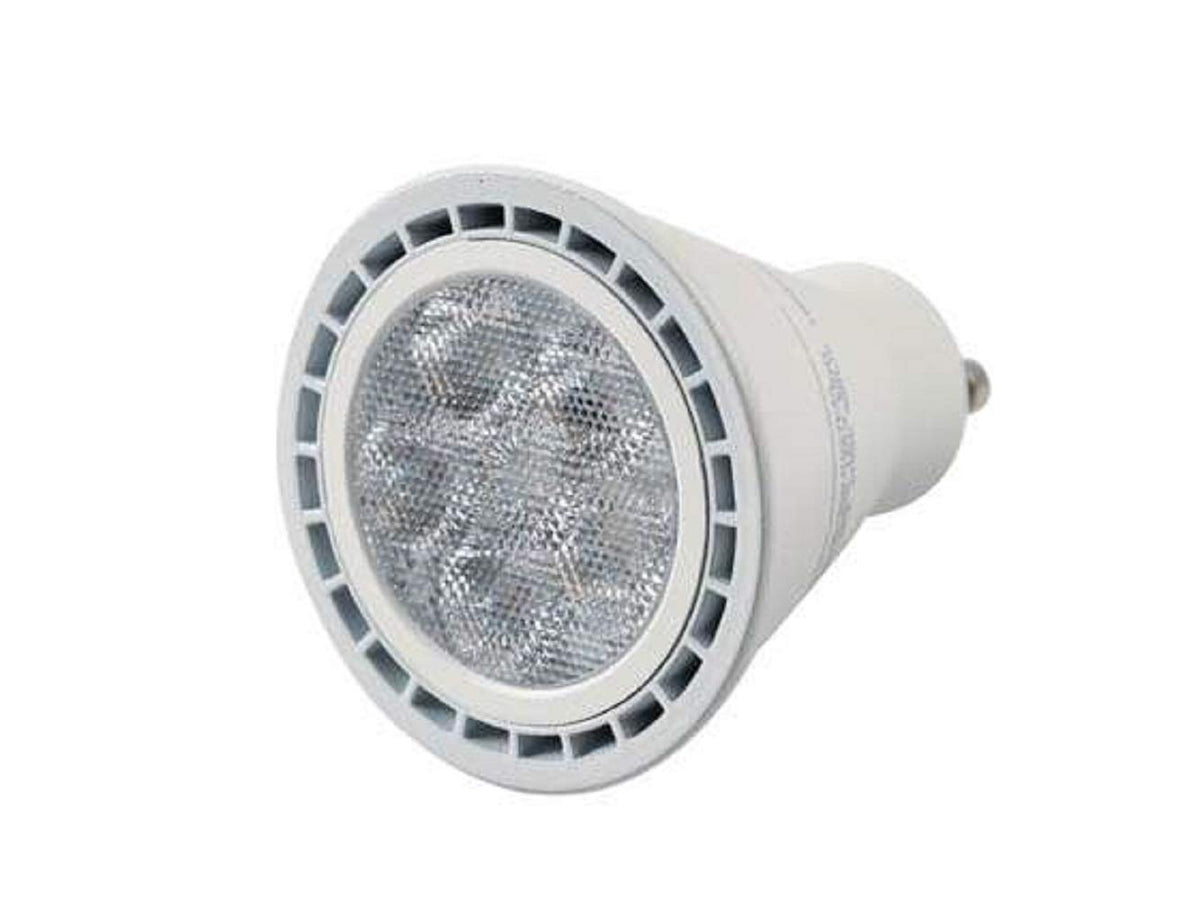 (Case Of 6) Tcp Led7Mr16Gu1027Kfl 7-Watt Dimmable Mr16 2700K, Gu10 Base, Fl40? Led Light Bulb