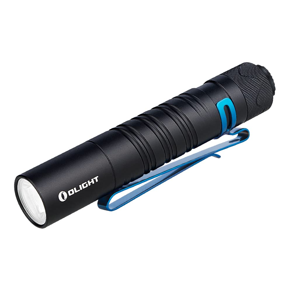 OLIGHT I5R EOS 350 Lumens Rechargeable Tail-Switch LED Flashlight Powered by USB Rechargeable Battery, Slim EDC Pocket Flashligh