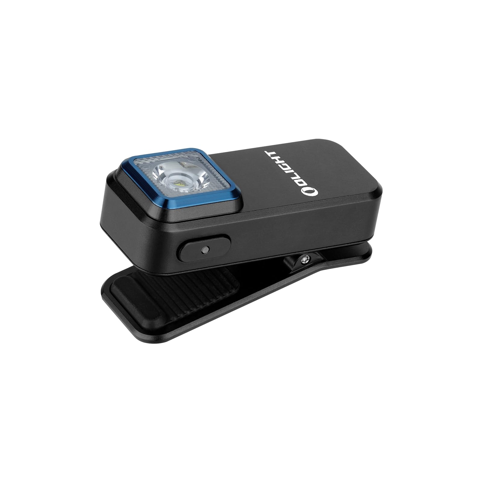 OLIGHT Oclip EDC Flashlight 300 Lumens Compact USB-C Rechargeable Small Black Model OCLIP-BK-300000