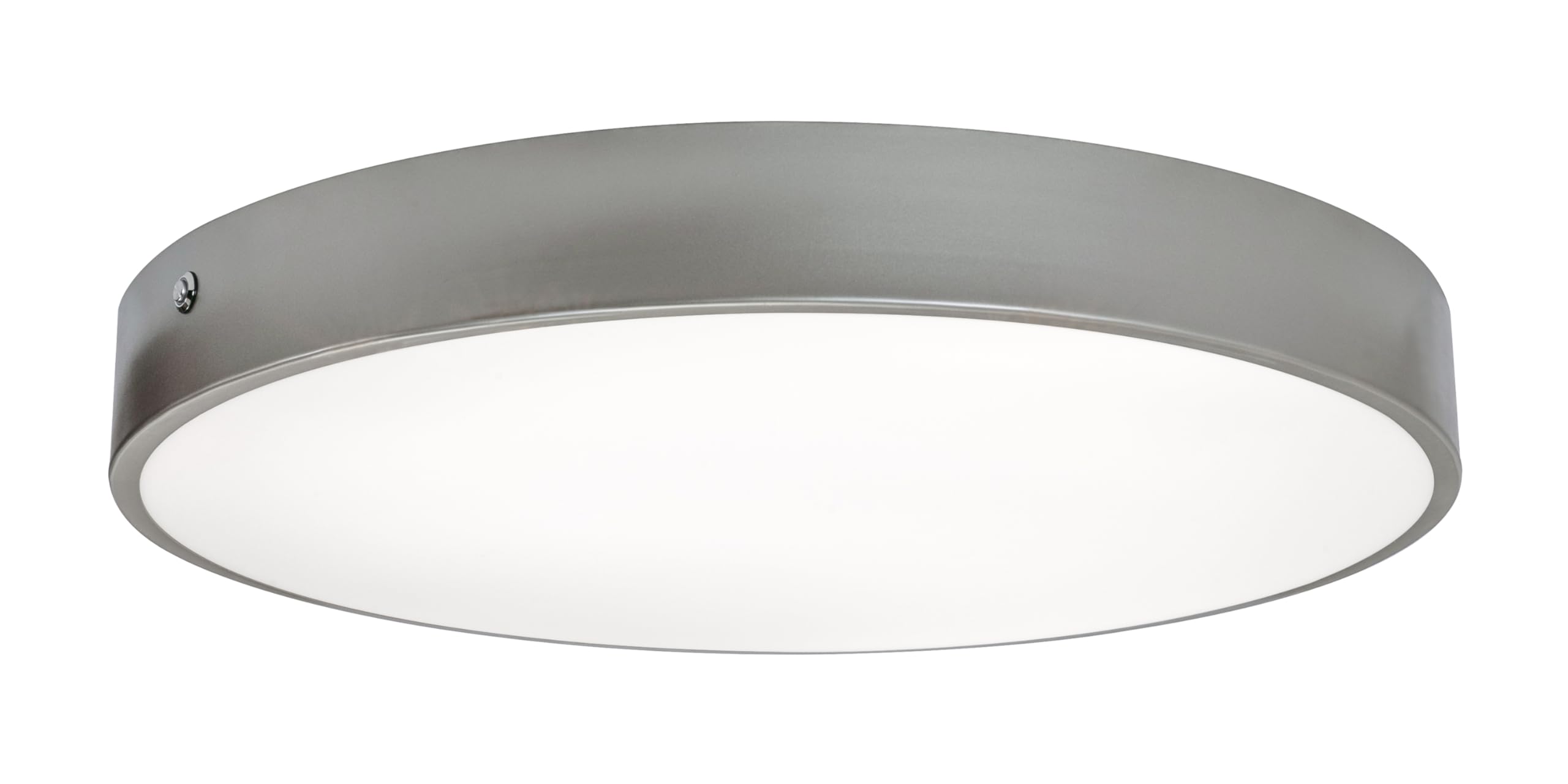 Afx Bailey 19'' Led Flush Mount - Satin Nickel