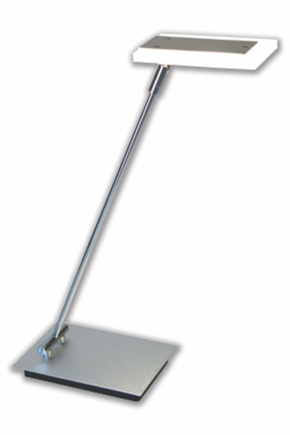 PureOptics LED Telescoping Desk Lamp, Adjustable Height, Folds Flat for Storage, 220 Lumens, Black (VLED1501)