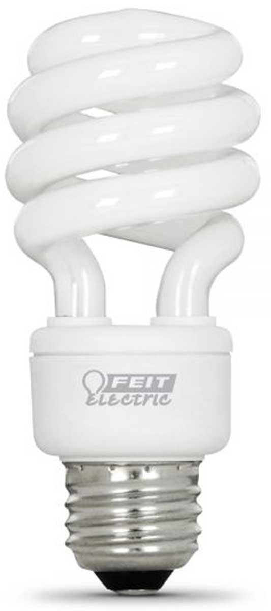 Feit Electric Esl13T/Eco/41K 60-Watt Equivalent Twists Cfl Bulb