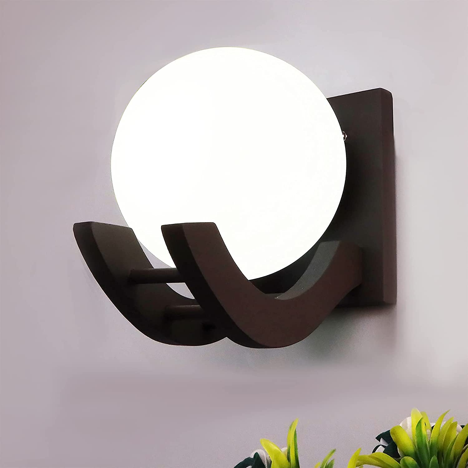 Twilight Wall Lamp, Wall Lights for Living Room Modern, Wall Decor, Fancy Lights for Wall, Home Decor Items for Living Room, (Go
