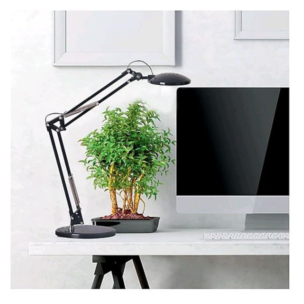 Tensor Portable LED Architect Desk Lamp with Clamp, 8"x4"x15", Model 10C-005, Color 15
