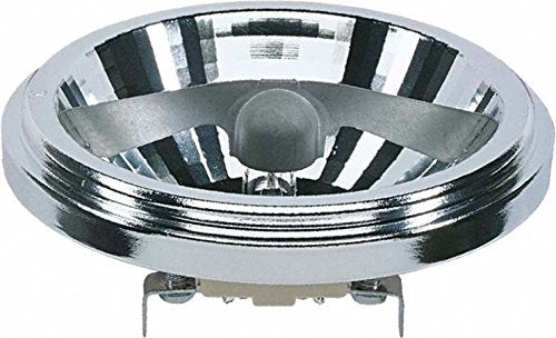 OSRAM 50W Halospot AR111 Halogen Floodlight, 12V, 24° Beam Angle, Copper
