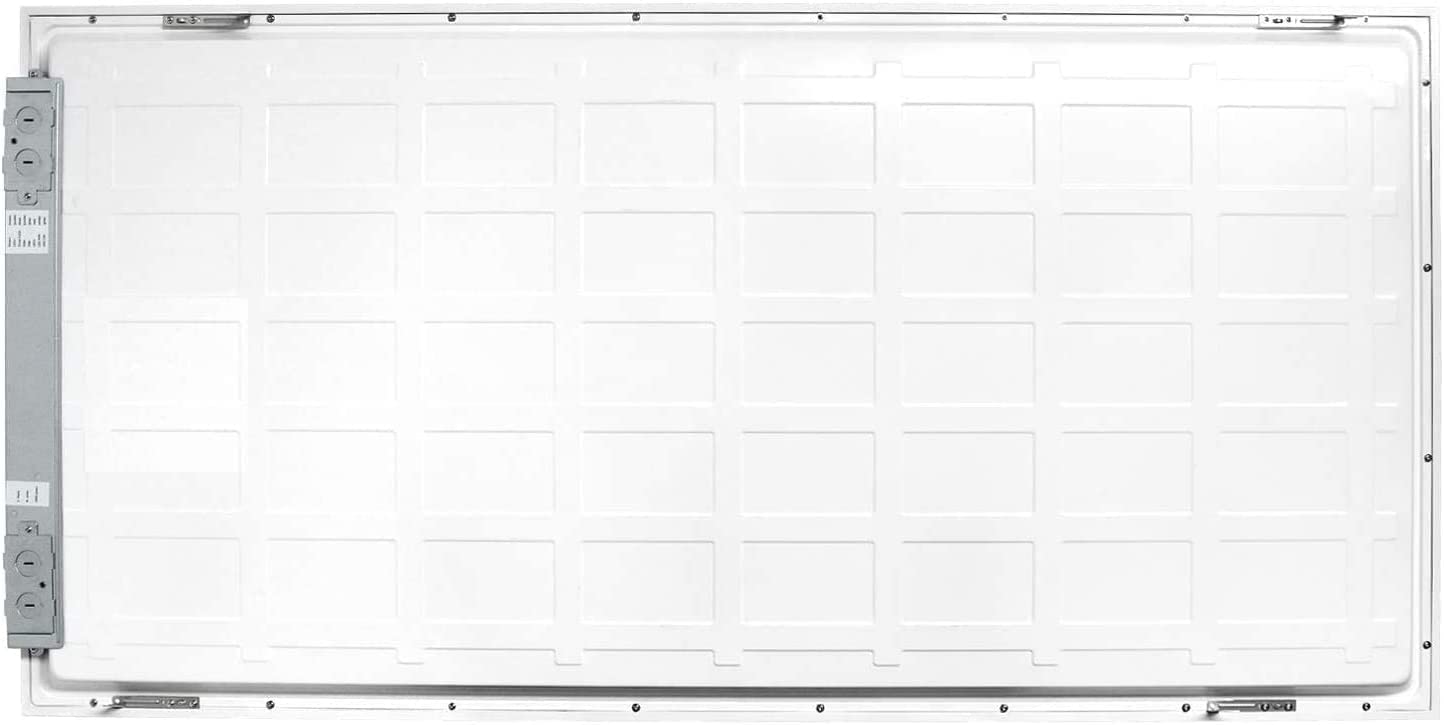 2X4 Ft Led Light Flat Panel, 40/50/60W, Color Temperature Selectable 3K | 4K | 5K, Dimmable Recessed Drop Ceiling Lights, 5000/6