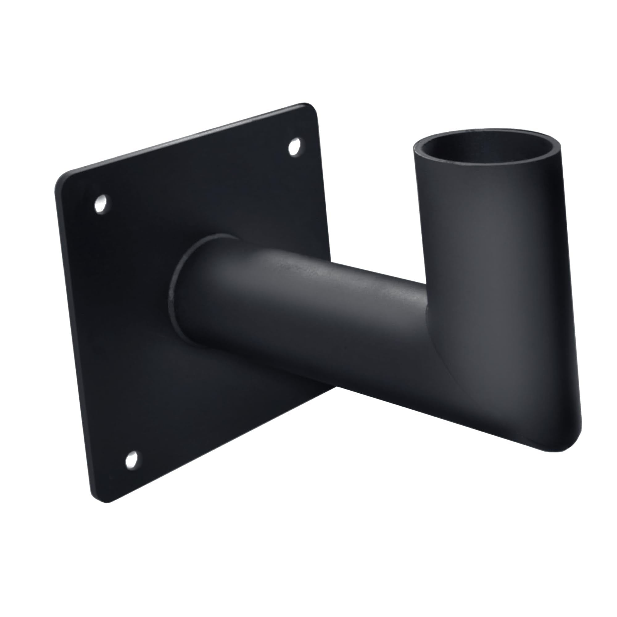 VOHYOV Wall Mount Bracket 90 Degree for LED Parking Lot Light 2-3/8inch Light Fixture Mounting L-Shape Bracket Slip Fitter Adapt