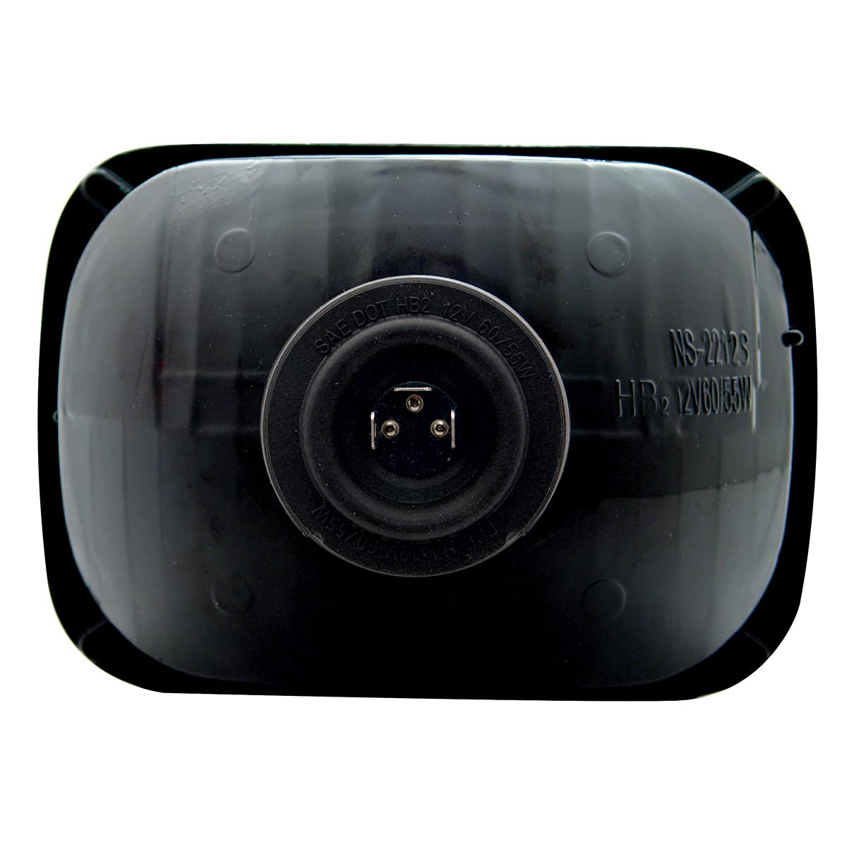 United Pacific 31389 Ultralit 5   X 7    Crystal Clear Glass Rectangular Headlight, Reinforced Reflector, Rugged Anti-Vibration
