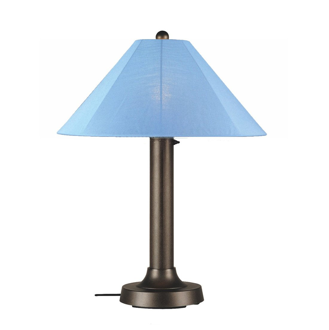 Patio Living Concepts Catalina Outdoor Table Lamp, Model 39647, Resin Material