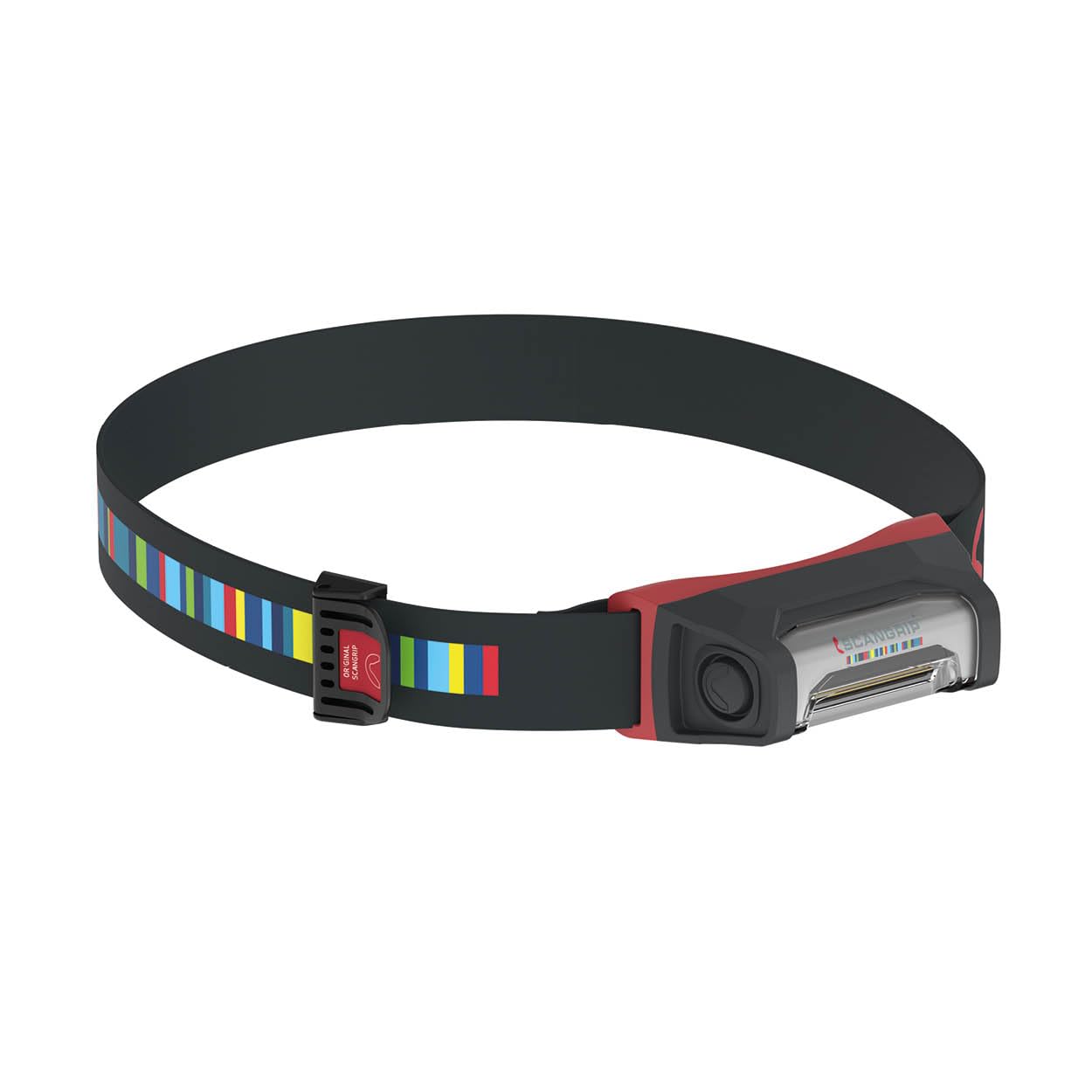 Scangrip I-Match 3 Rechargeable COB LED Headlamp, 250 Lumen, Waterproof IP65, 5 Color Temperatures, Multicolor, Model 03.5656