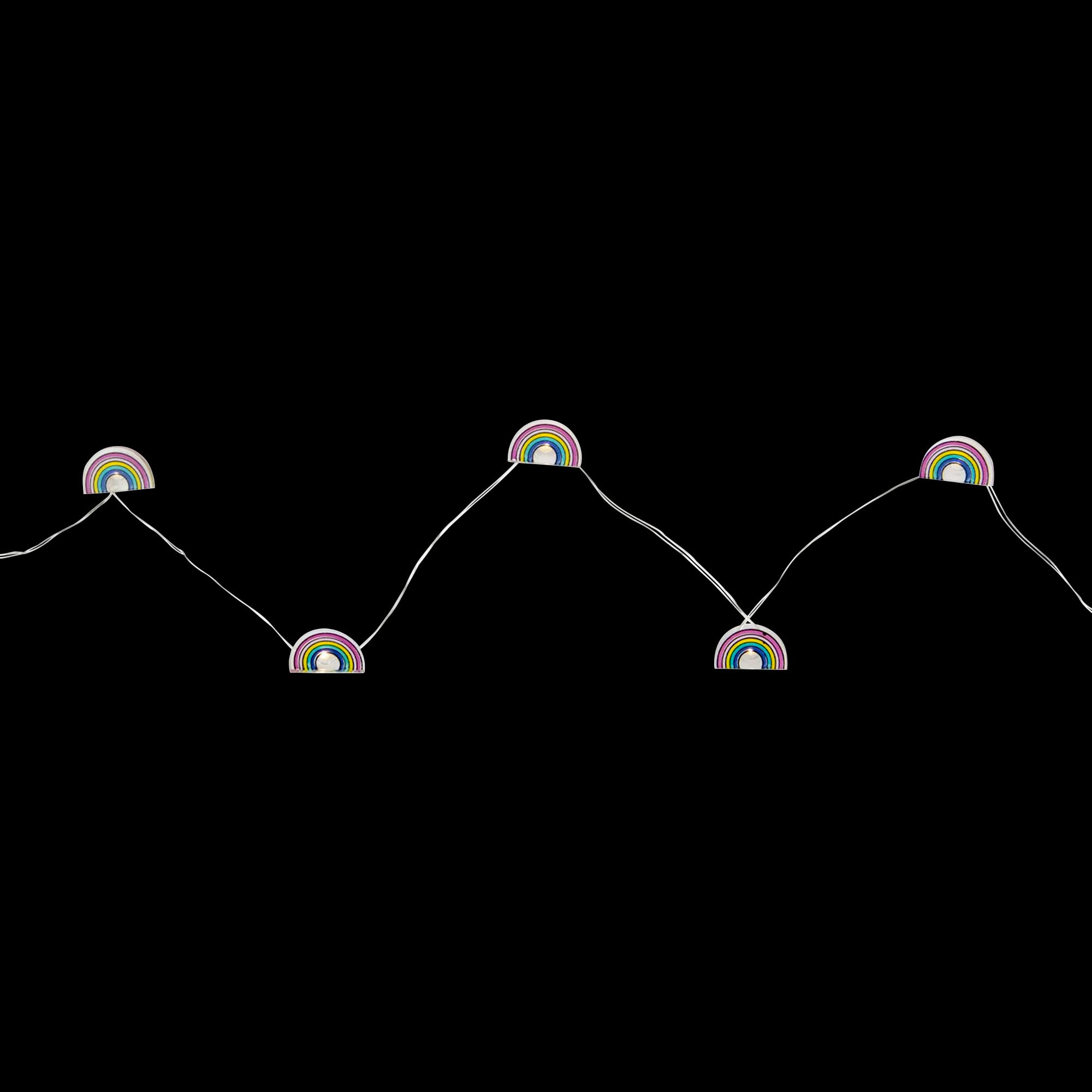 Northlight 10-Count Led Rainbow Fairy Lights - Warm White