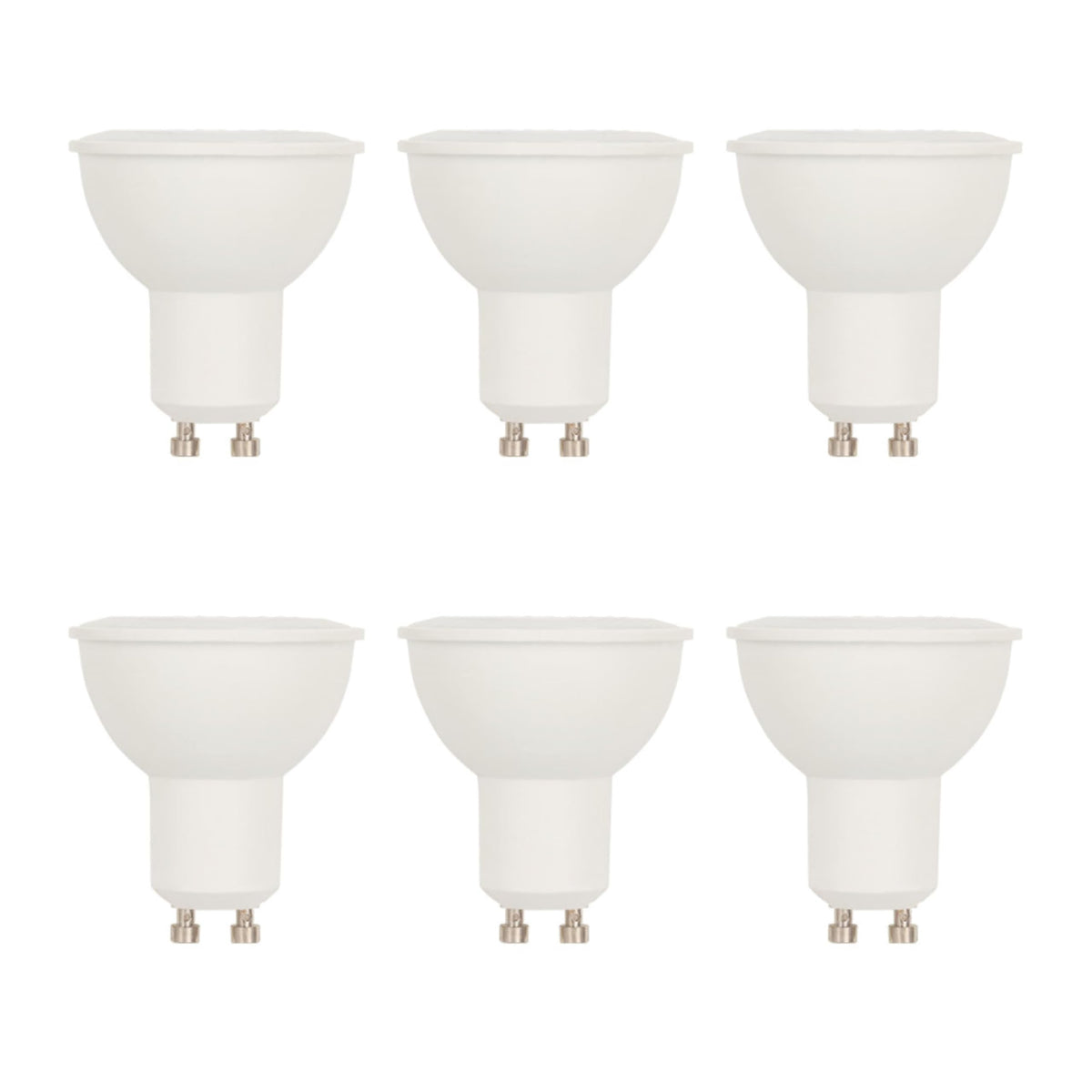 Westinghouse Lighting 5273100 6.5 Watt (50 Watt Equivalent) Mr16 Flood Dimmable Bright White Led Light Bulb, Gu10 Base