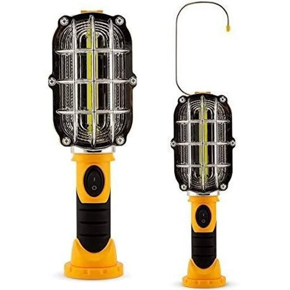 2PCS Handy Cordless LED Work Light BriteWith Magnetic Base, Outdoor Emergency Hand Free Work Light Car Repair Light Swivel Holde