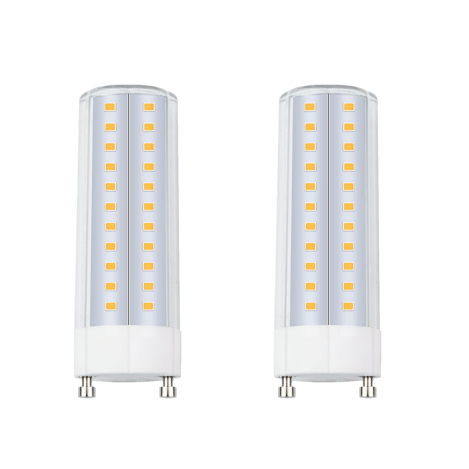 Noobibaba Gu24 Led Light Bulb, Gu24 T2 Light Bulb 1500Lm Warm White 3000K, Spiral Mls18Guww 18W 23W Cfl Light 100W Incandescent 