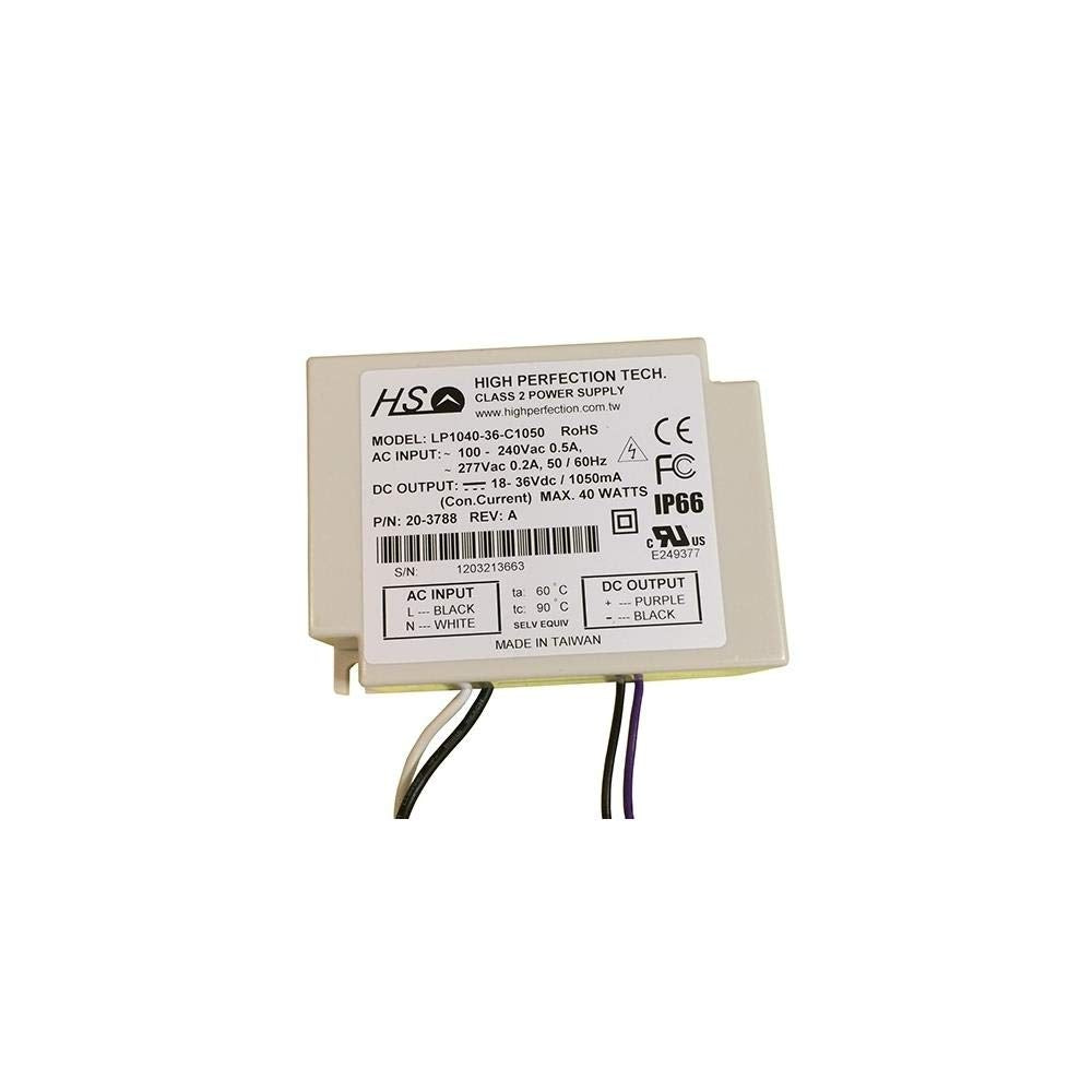 High Perfection Magtech LP1040-36-C1050 LED Driver 1050ma Constant Current 40w