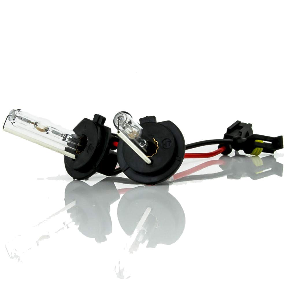 Xentec H7 HID Xenon Bulb Pair 12000K 35W/55W XENTECBULB-H7-12K