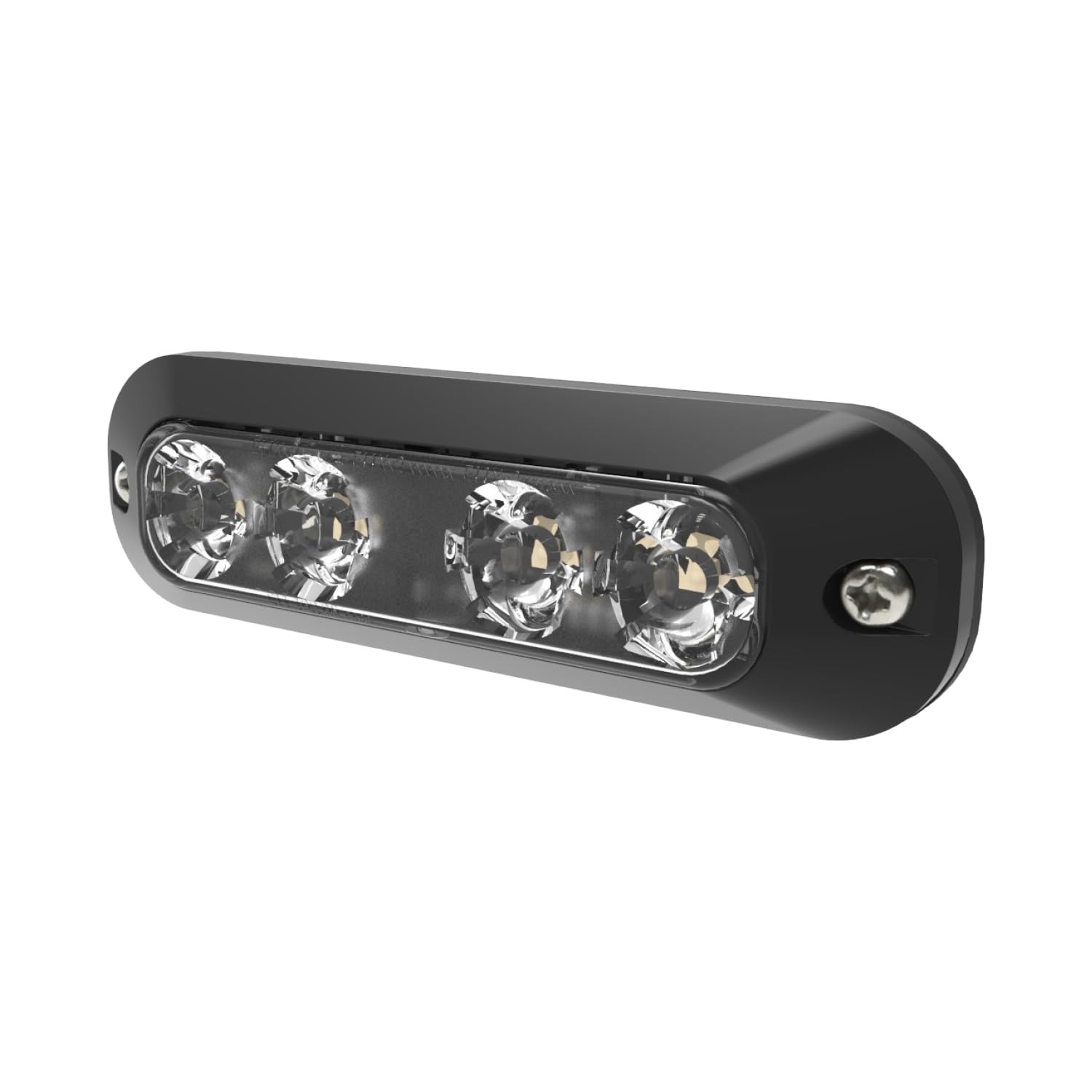 Directional, 4 LED, Surface Mount, 12-24VDC, Amber