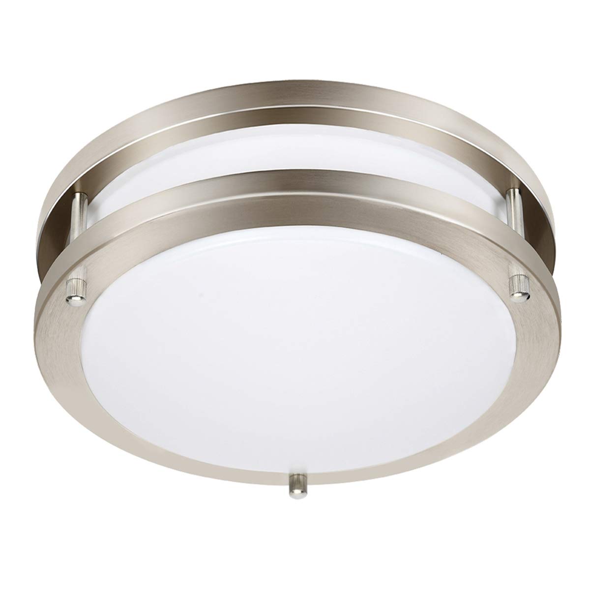 Drosbey 36W Dimmable Led Flush Mount Ceiling Light Fixture, Kitchen Light Fixtures, 13 Inch Ceiling Lights For Bedroom, Bathroom