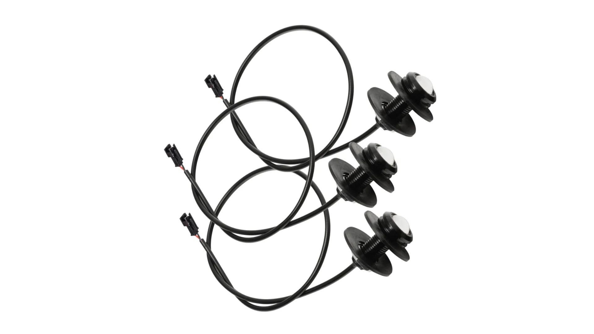 ORACLE Lighting 5871-001 White Pre-Runner Style LED Grill Kit fits 2020 2023 Gladiator JT - No Cutting or Drilling, Brighter Ill