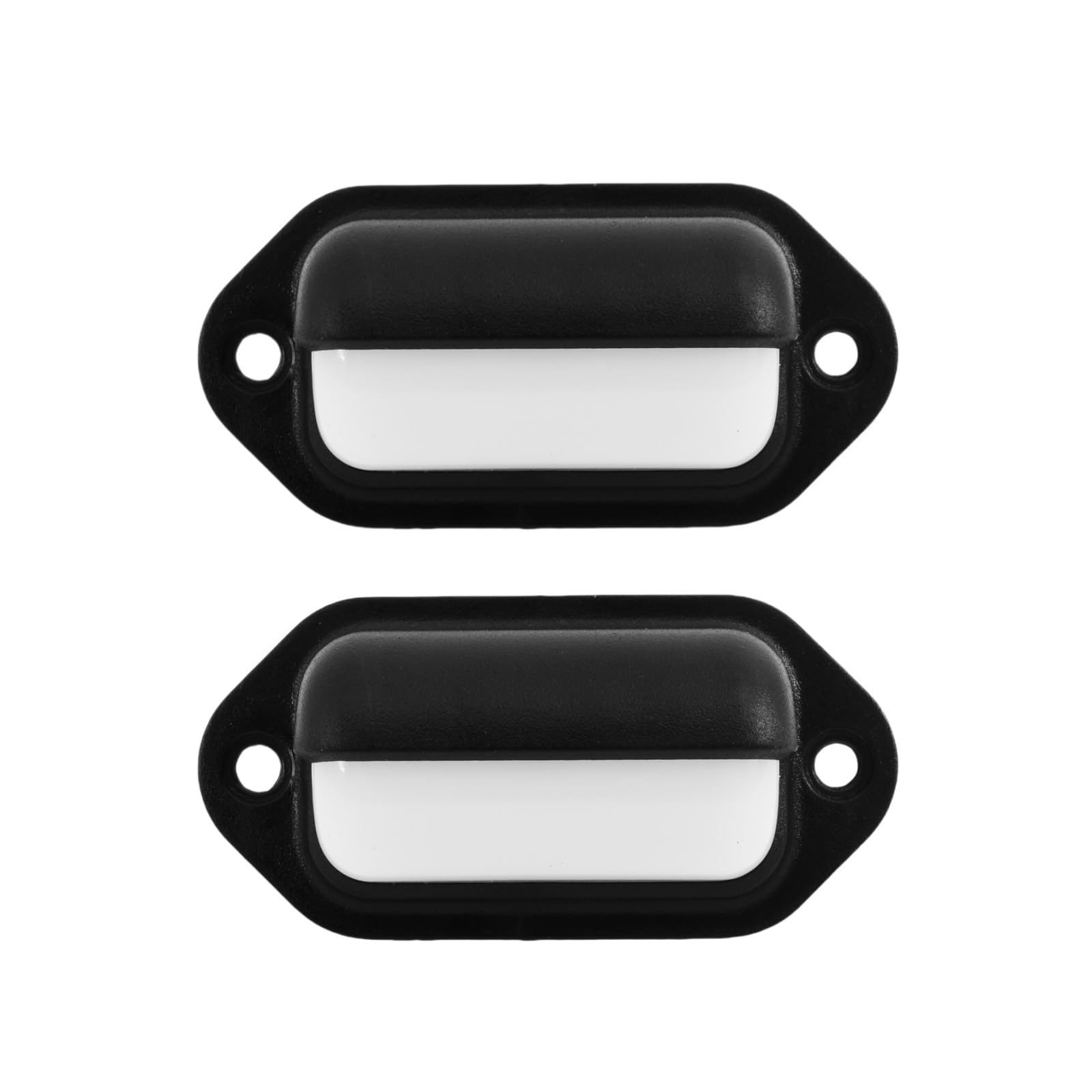 Dream Lighting LED License Plate Lights, 12V Waterproof, 2.6 inch, Cool White, Pack of 2, Model 0011502CX2-DOT