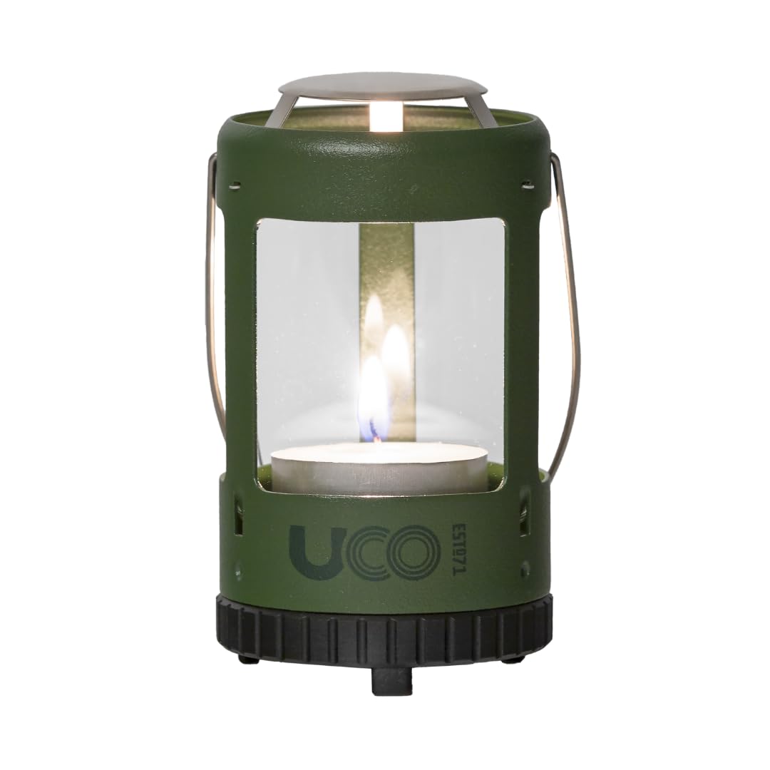 UCO Mini Candle Lantern Kit  Forest