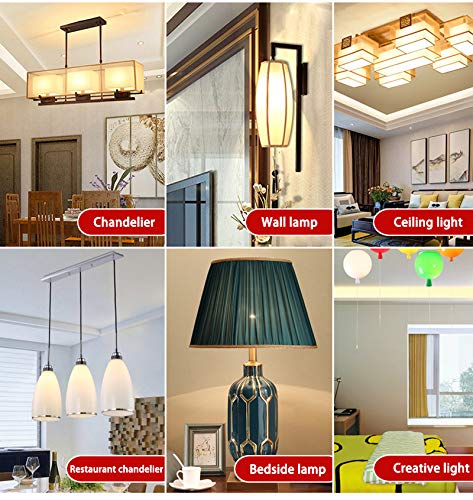 Lxcom Lighting G8 LED Bulb 10W Ceramic Warm White 3000K 1000LM 4 Pack