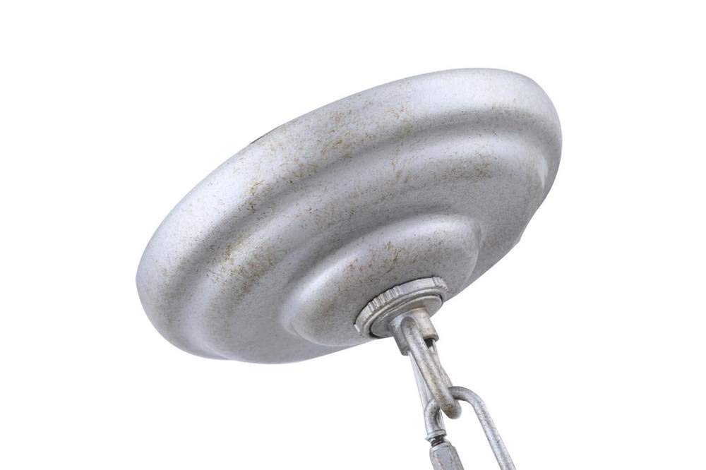 Living District Indoor Modern Home Decorative Bright Ceiling Eclipse 4 Light Vintage Silver Pendant