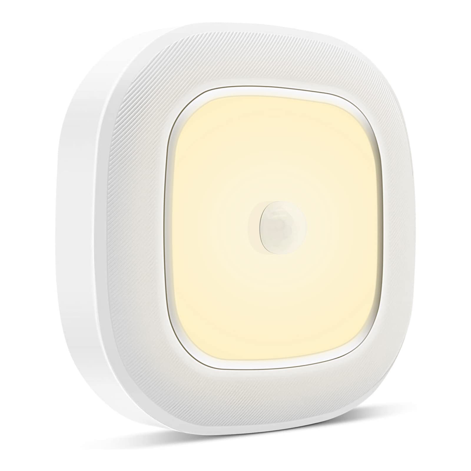 Motion Sensor Battery Operated Lights For Closet, Indoor Wireless Activated LED Ceiling Light Battery Powered 300LM for Stair Ki