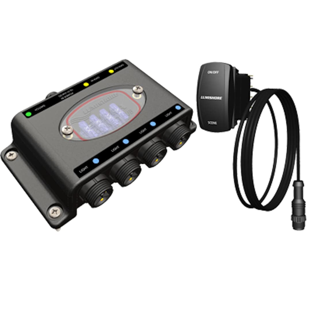 Lumishore 60-0329 Supra Series - Thx/Tix I-Connect Hub Kit