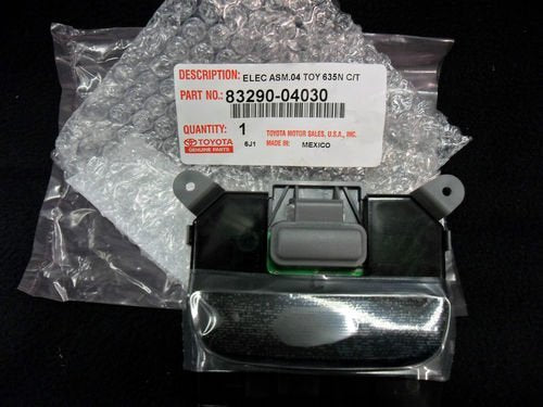 2005-2008 Toyota Tacoma Temperature And Direction Display! New Oem Updated Part!