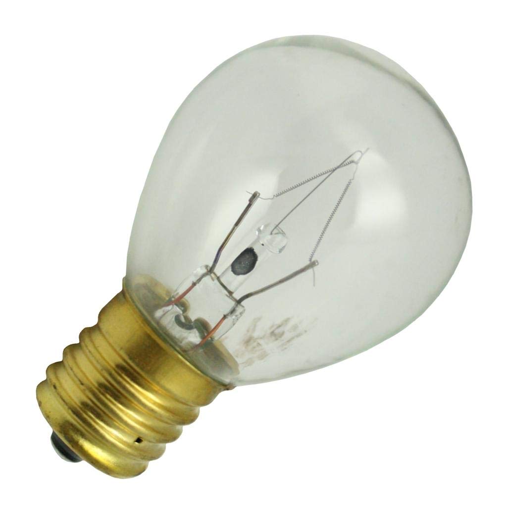 Satco S3630 Intermediate Base 25W S11 Light Bulb, Clear Glass, 1 Count