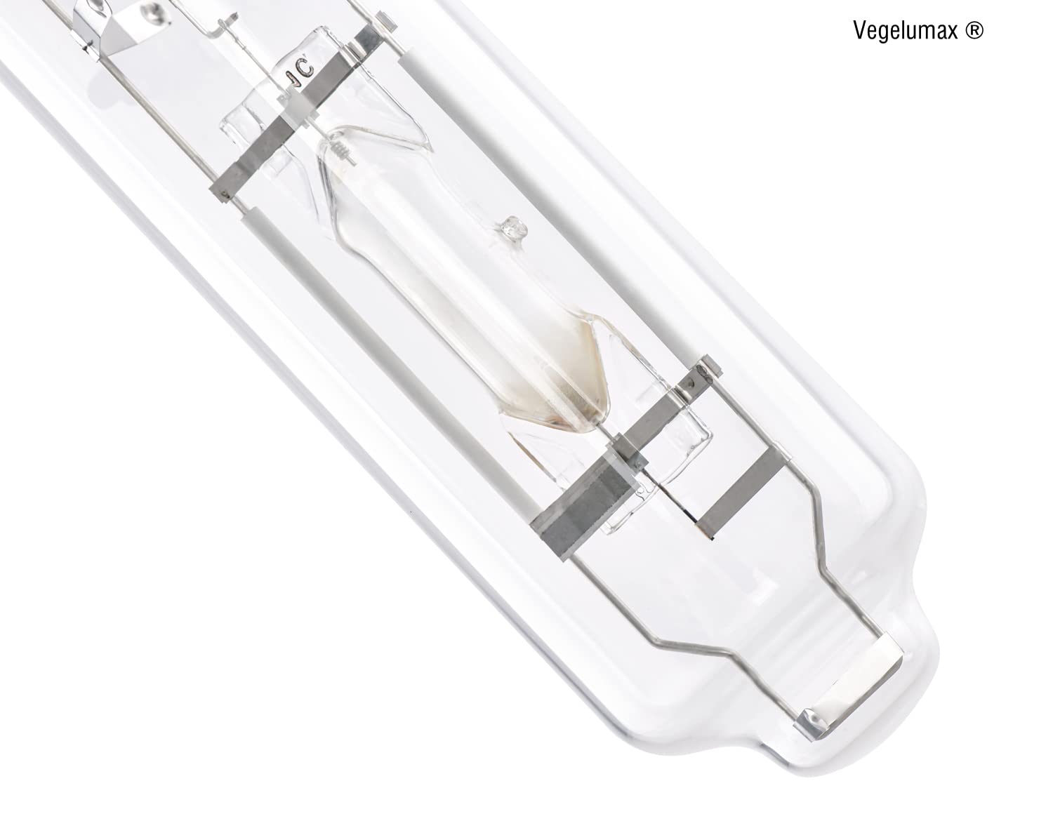 Vegelumax 600W Metal Halide Grow Light Bulb - High PAR, 6000K, 55,000 Lumens, Transparent, E39 Base, Ideal for Hydroponics