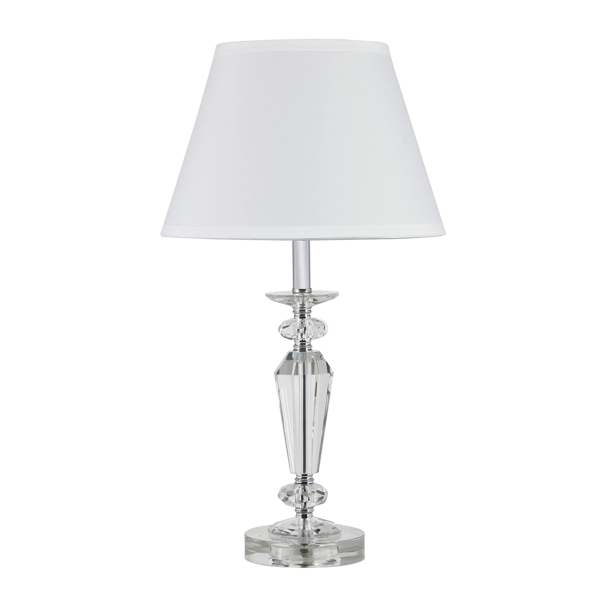 21.5''In Ashford Crystal Table Lamp