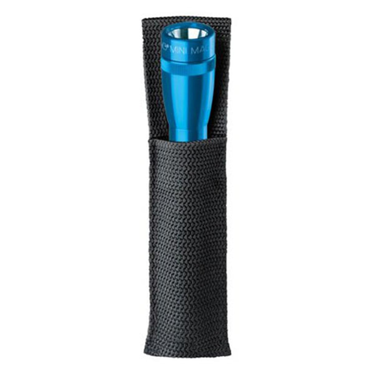 Maglite Mini Incandescent 2-Cell Aa Flashlight With Holster, Blue