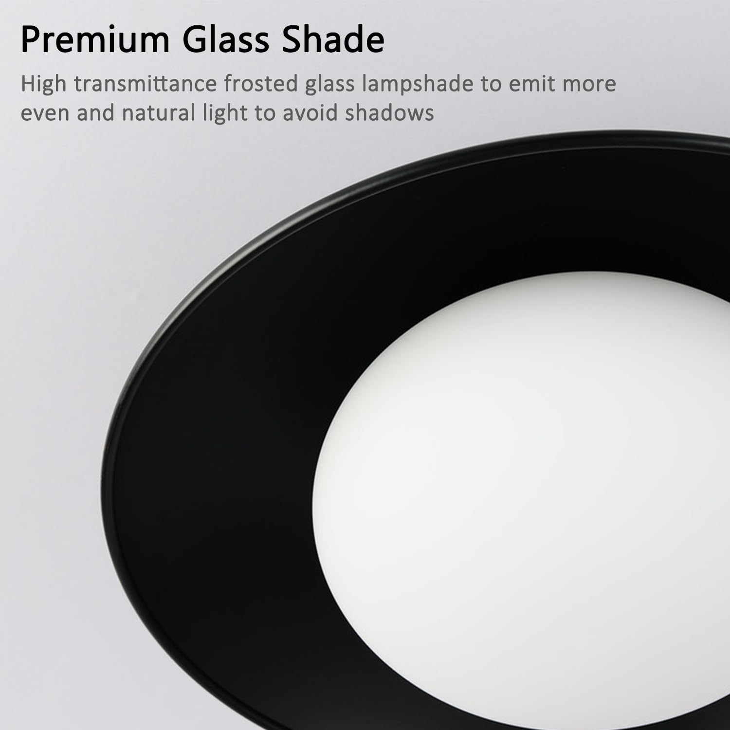 Pirxxiy Soft Black 15In Semi Flush Mount Ceiling Light Fixture, Bowl Lampshade Style Vintage Close To Ceiling Light Fixture, Mod