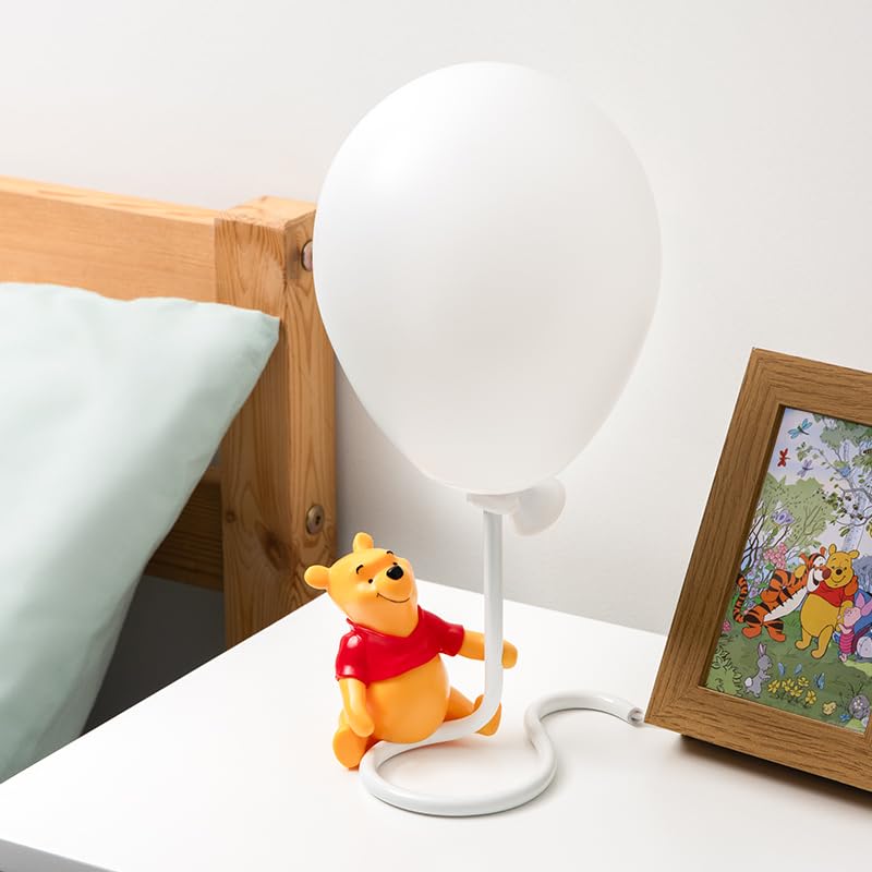 Paladone Winnie The Pooh Ballon Light - Officially Licensed Pooh Bear Lamp For Bedside Table, Mulicoloured Mood Lighting Nursery